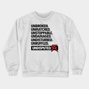 Canelo Alvarez Undisputed Crewneck Sweatshirt